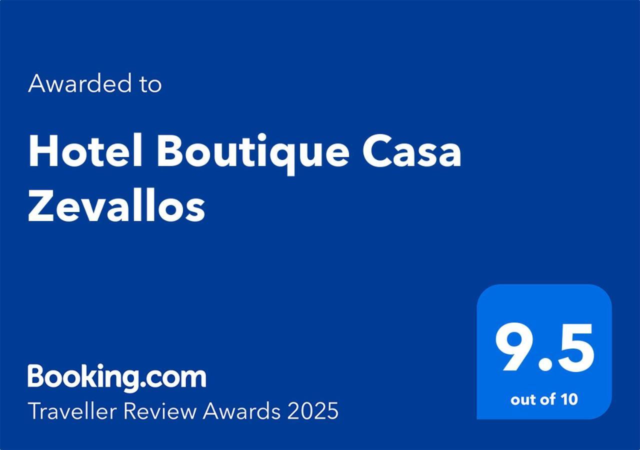 Hotel Boutique Casa Zevallos Córdoba Eksteriør billede